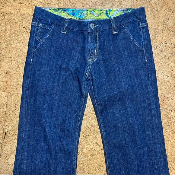 Miss Me Geneva JP4480 Flare Leg Flap Back Pocket Jeans Sz 29 - Picture 9 of 16